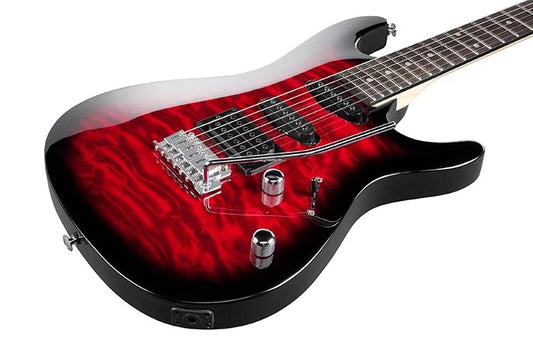 Ibanez GSA60QA-TRB SA GIO Series Electric Guitar