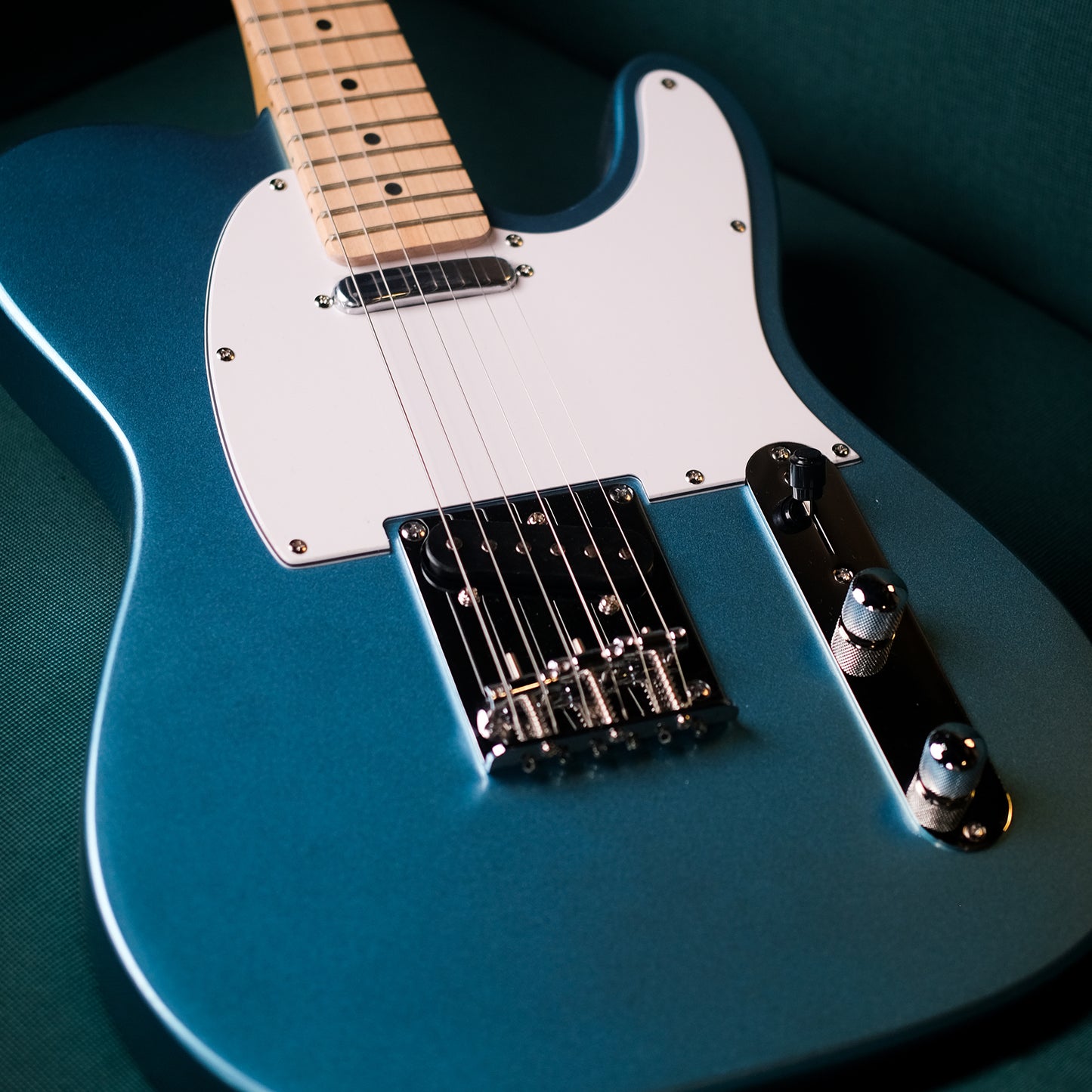 Magna Telepop TE20M - Telecaster Lake placid blue Glossy