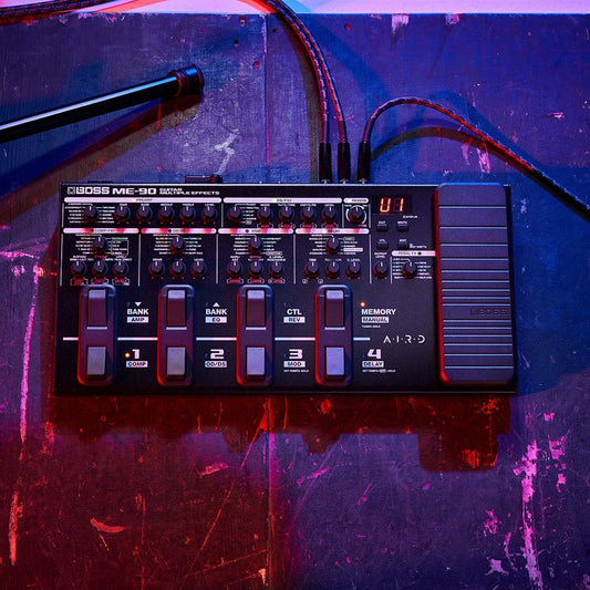 Boss ME-90 Guitar Multiple  Effects Processor