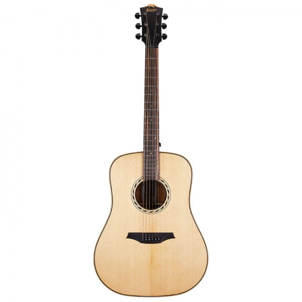 Bromo BAT1 Dreadnought Acoustic Guitar -Natural