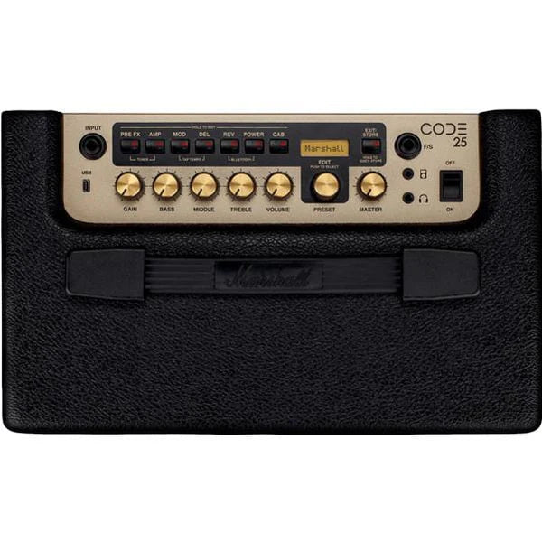 Marshall Code-25 25w Fully Program