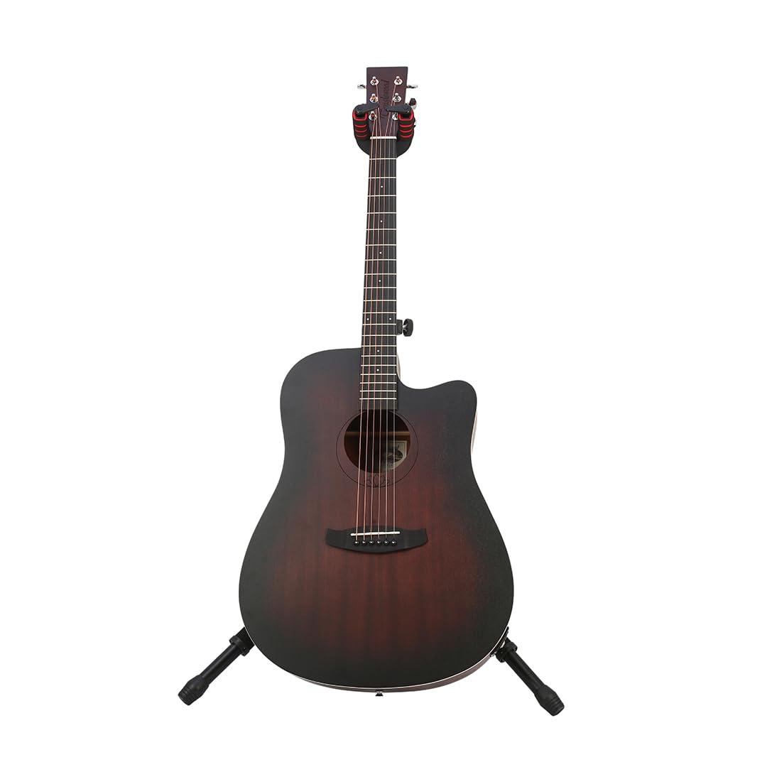 Tanglewood Lotus Series TLF‑5CE Special Edition Dreadnought Cutaway Semi‑Acoustic Guitar