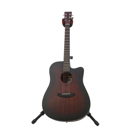 Tanglewood Lotus Series TLF‑5CE Special Edition Dreadnought Cutaway Semi‑Acoustic Guitar