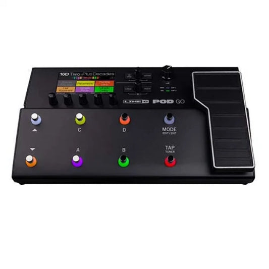 Line 6 Pod Go Guitar Multi-Effects Processor
