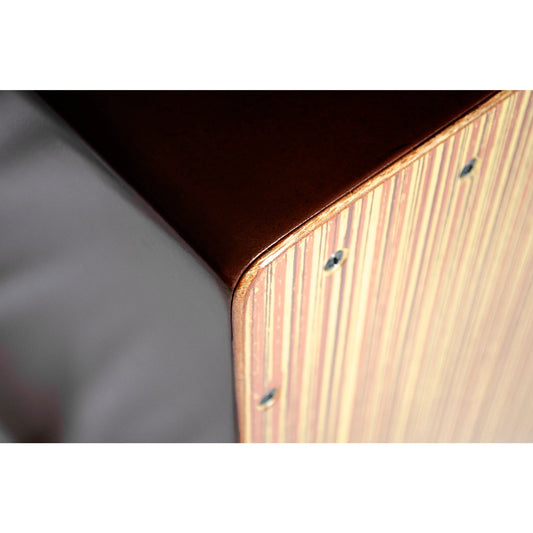 Meinl BBCAJSS Savannah Stripe Backbeat Bass Cajon