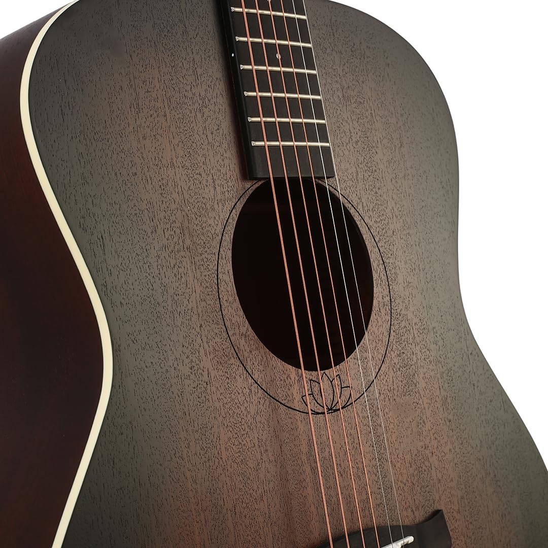 Tanglewood TLF-3 Lotus Series Special Edition Orchestra Acoustic Guitar