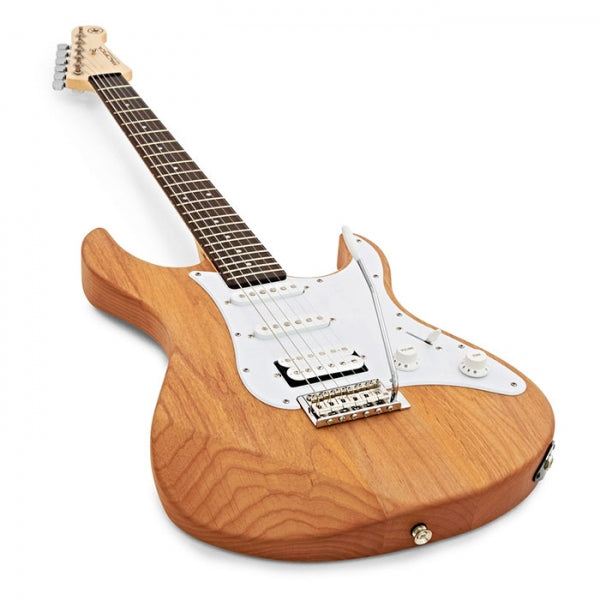 Yamaha Pacifica PAC112J Electric Guitar With Gig Bag - Yellow Natural Satin
