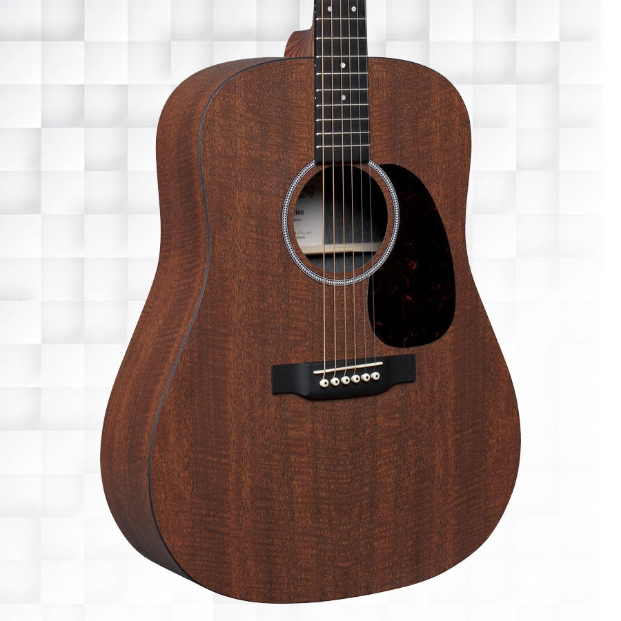 Martin D-X1E Mahogany Dreadnought Acoustic-Electric Guitar 11DX1E-03 With Bag