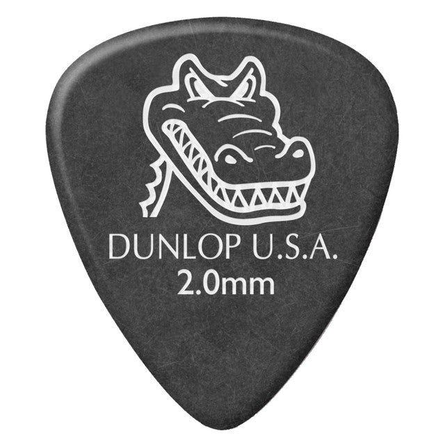 Dunlop 417P2.0 Gator Grip Standard 2.0mm Guitar Picks