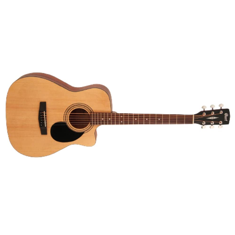 Cort AF500C Standard Series Cutaway 6 String Acoustic Guitar