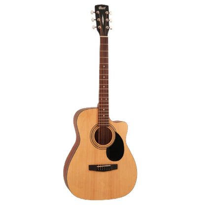 Cort AF500C Standard Series Cutaway 6 String Acoustic Guitar