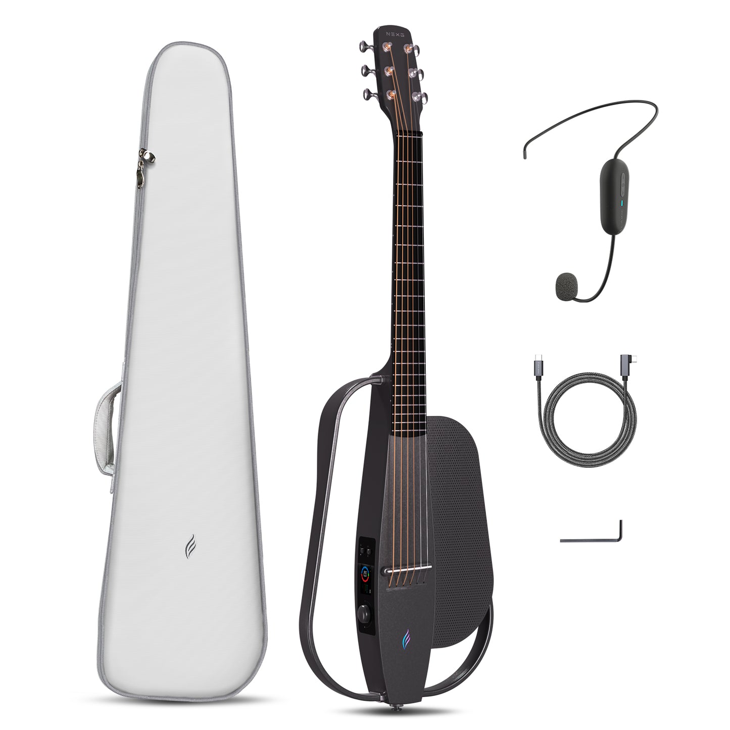 Enya NexG 2 SE Smart guitar Black