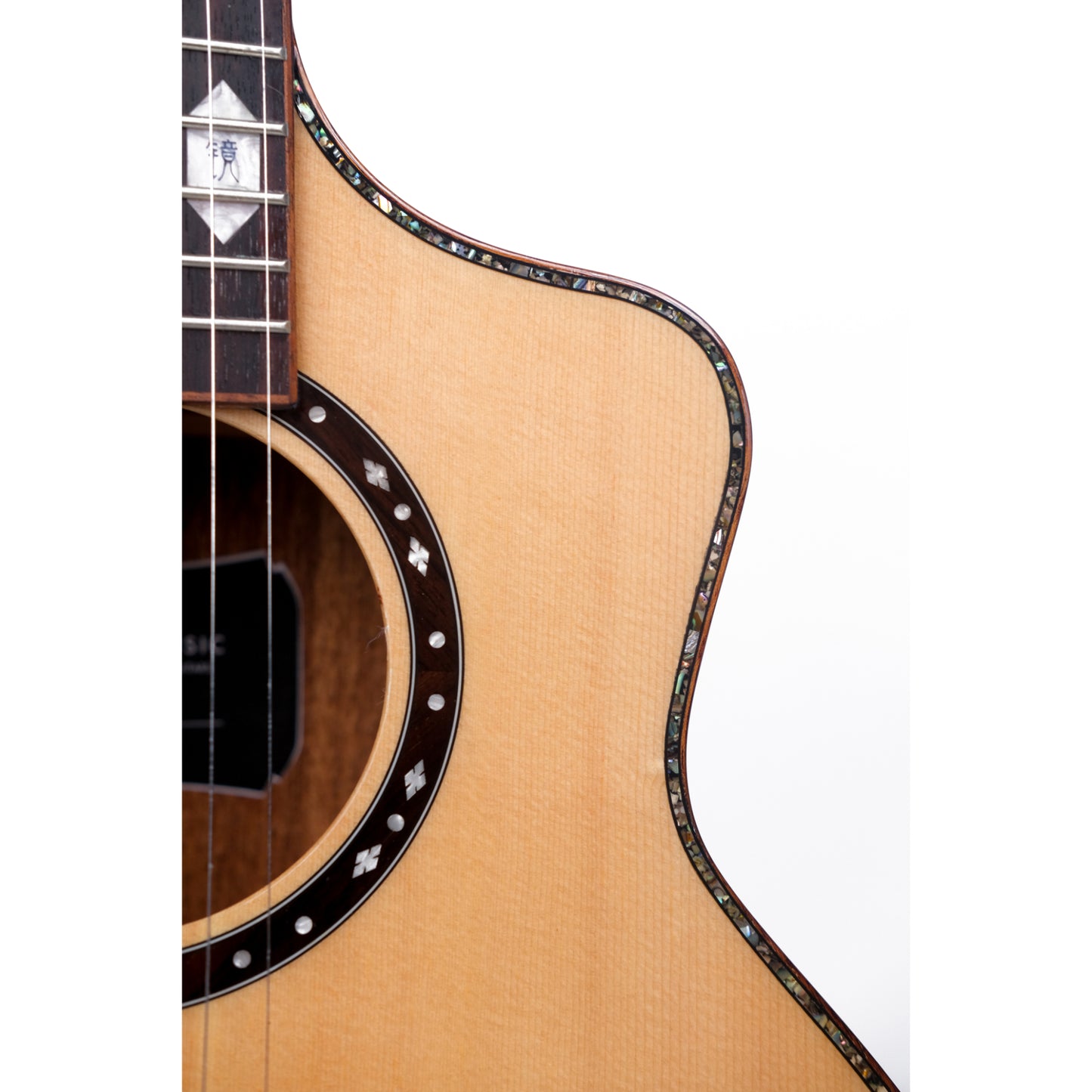 Strydom Stage S236C/S NA - Solid top Travel guitar cutaway