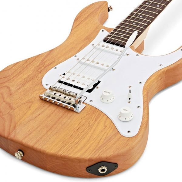 Yamaha Pacifica PAC112J Electric Guitar With Gig Bag - Yellow Natural Satin