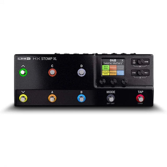 Line 6 HX Stomp XL Amp And Multi Effects Processor
