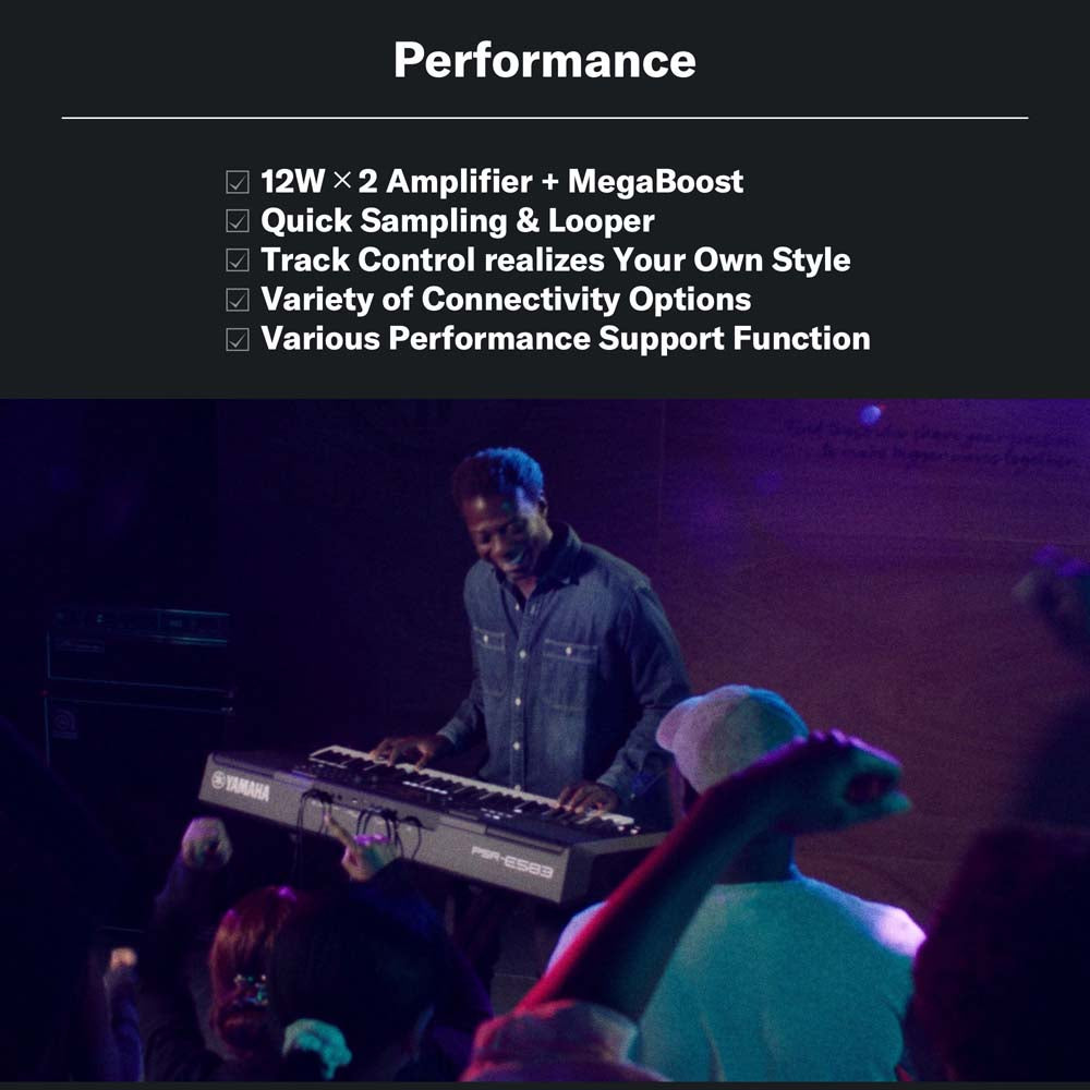 Yamaha PSR-E583 Portable Keyboard