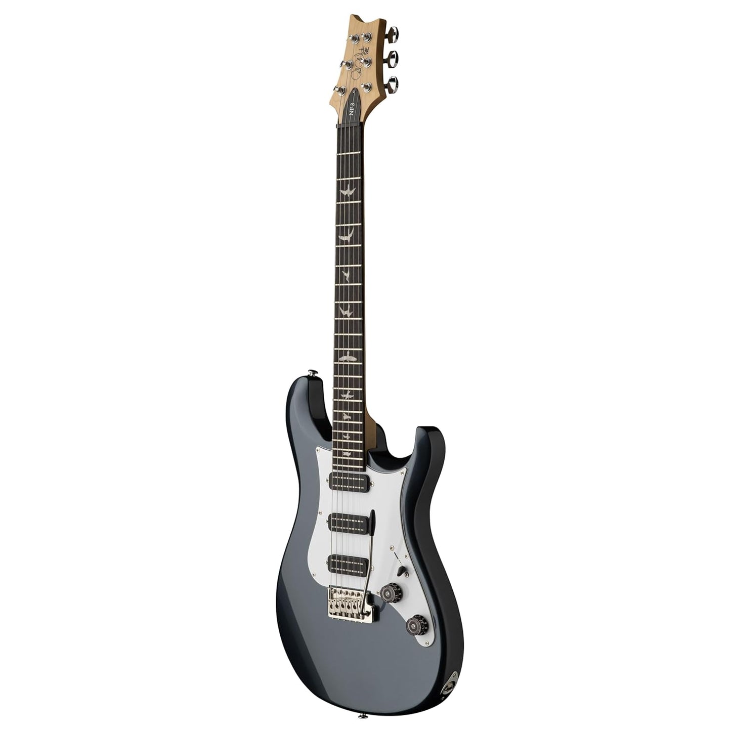 PRS SE NF3 Electric Guitar, Rosewood Fretboard, Gun Metal Grey