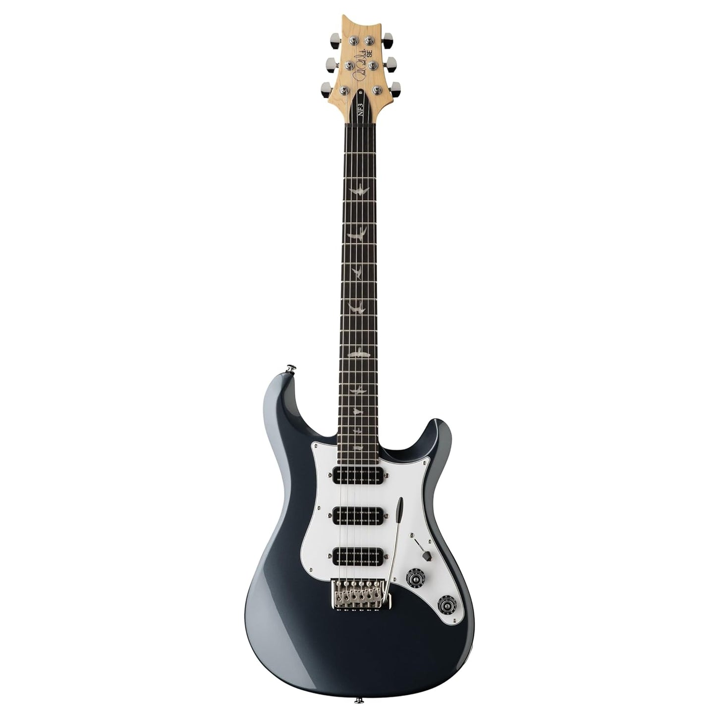 PRS SE NF3 Electric Guitar, Rosewood Fretboard, Gun Metal Grey