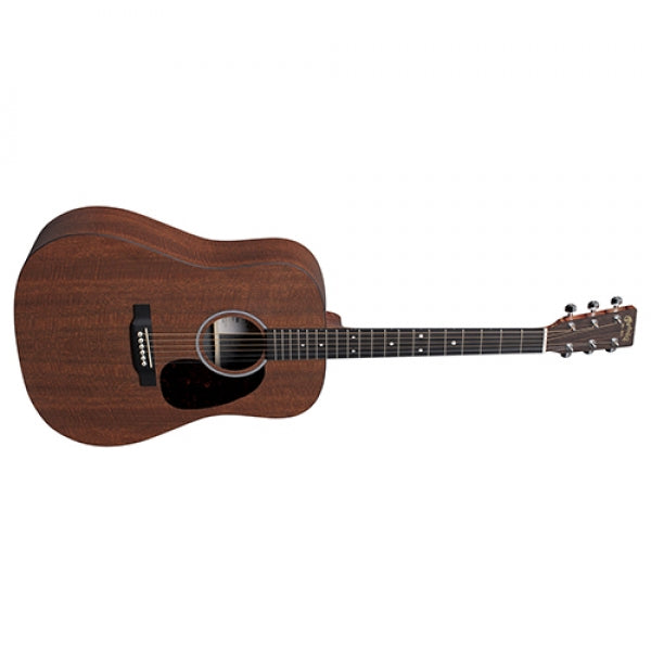 Martin D-X1E Mahogany Dreadnought Acoustic-Electric Guitar 11DX1E-03 With Bag