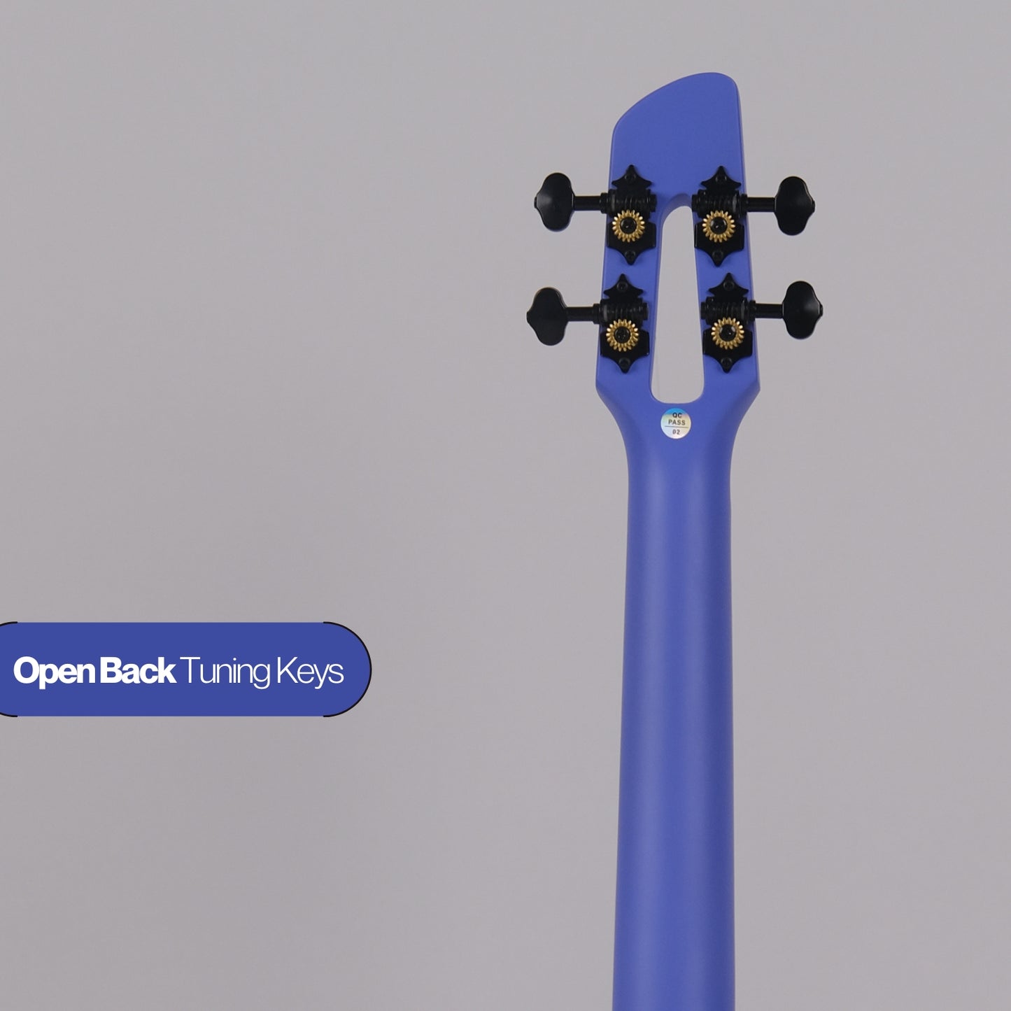 Strydom Concert BM-9C (STC1) Carbon Fiber Travel Ukulele- Very Peri