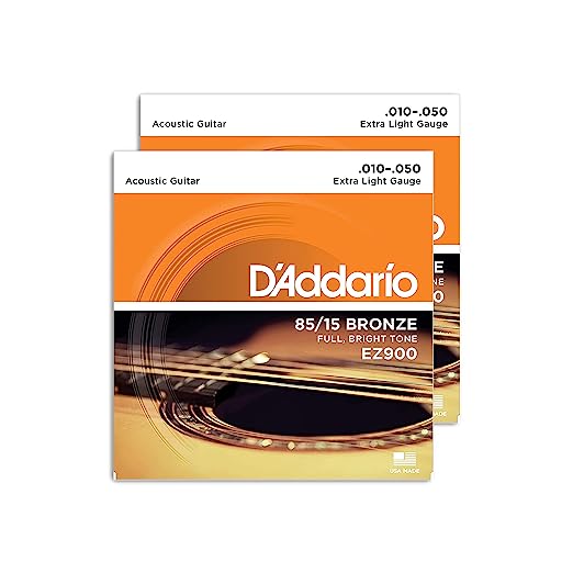 D'Addario EZ 900 Acoustic Guitar Strings