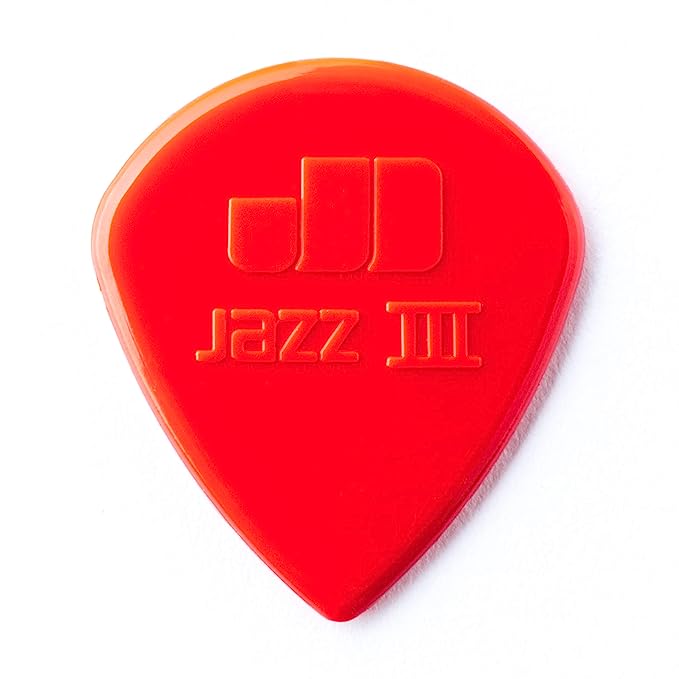 Max Grip Jazz III Guitar Picks