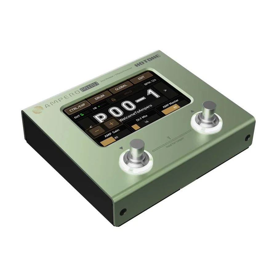 Hotone MP-50MC Ampero Mini Amp Modeler And Effects Processor - Matcha