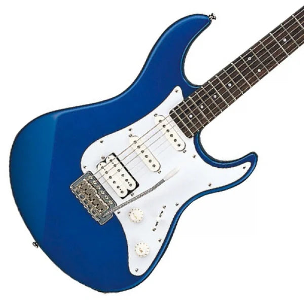 Yamaha PAC012 Pacifica Electric Guitar With Bag - Dark Blue Metallic