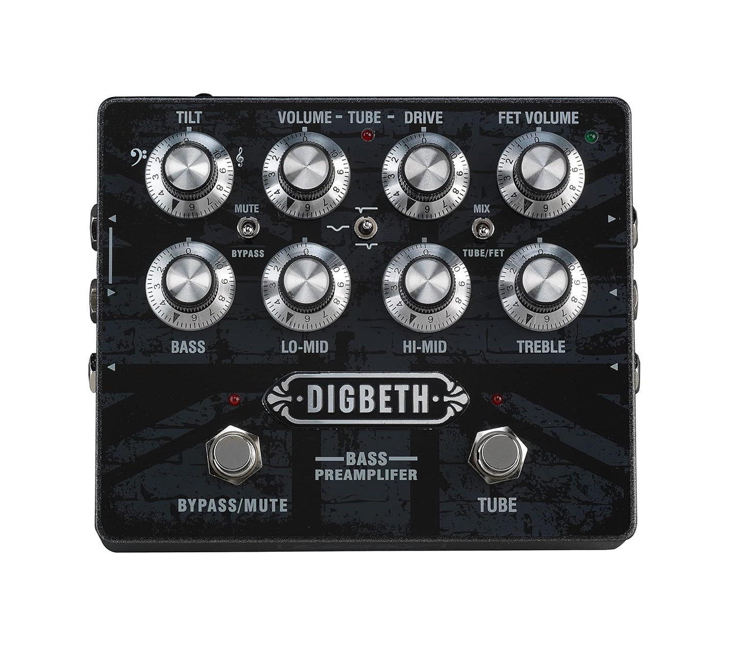Laney DB-PRE Digbeth Bass Pedal