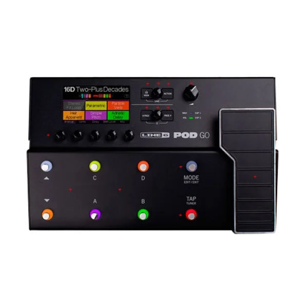 Line 6 Pod Go Guitar Multi-Effects Processor