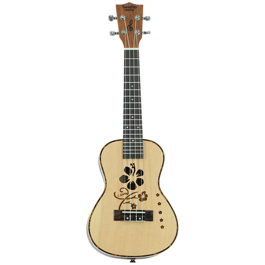 Twelfthnote Ukulele AK2307 FLWR