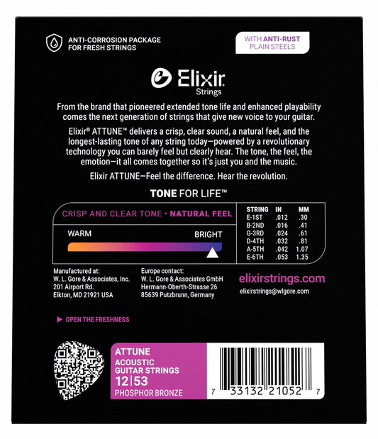 Elixir ATTUNE 21052 Light 12-53