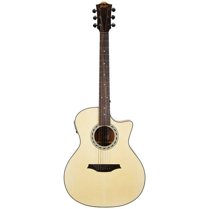 Bromo BAA2CE Auditorium Semi Acoustic Guitar