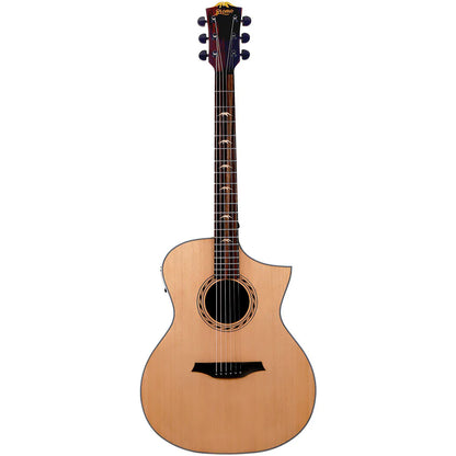 Bromo BAA4CE Auditorium Semi Acoustic Guitar