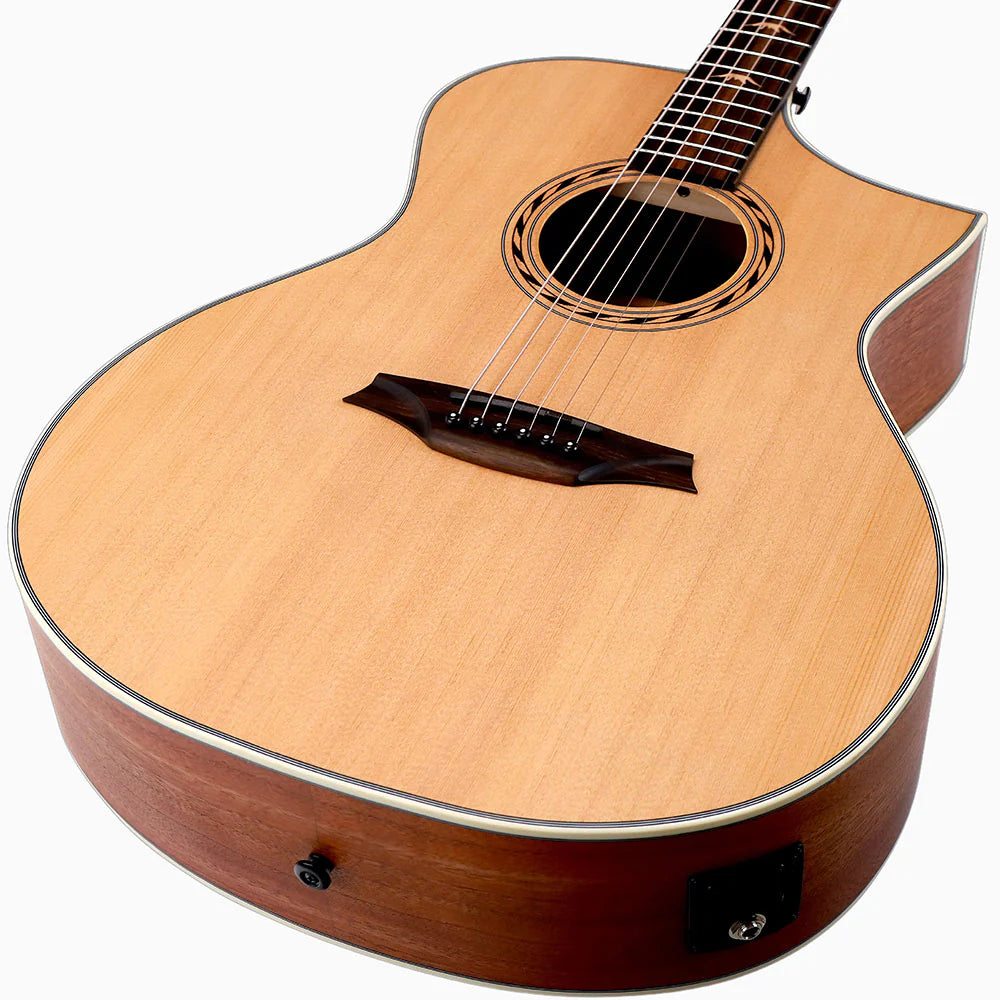 Bromo BAA4CE Auditorium Semi Acoustic Guitar