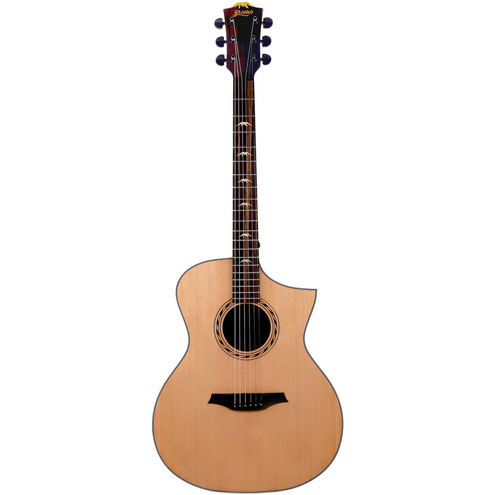 Bromo BAA4C Auditorium Acoustic Guitar