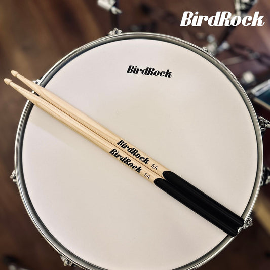 BirdRock Hickory Series – 5A Drumsticks with Black Handle
