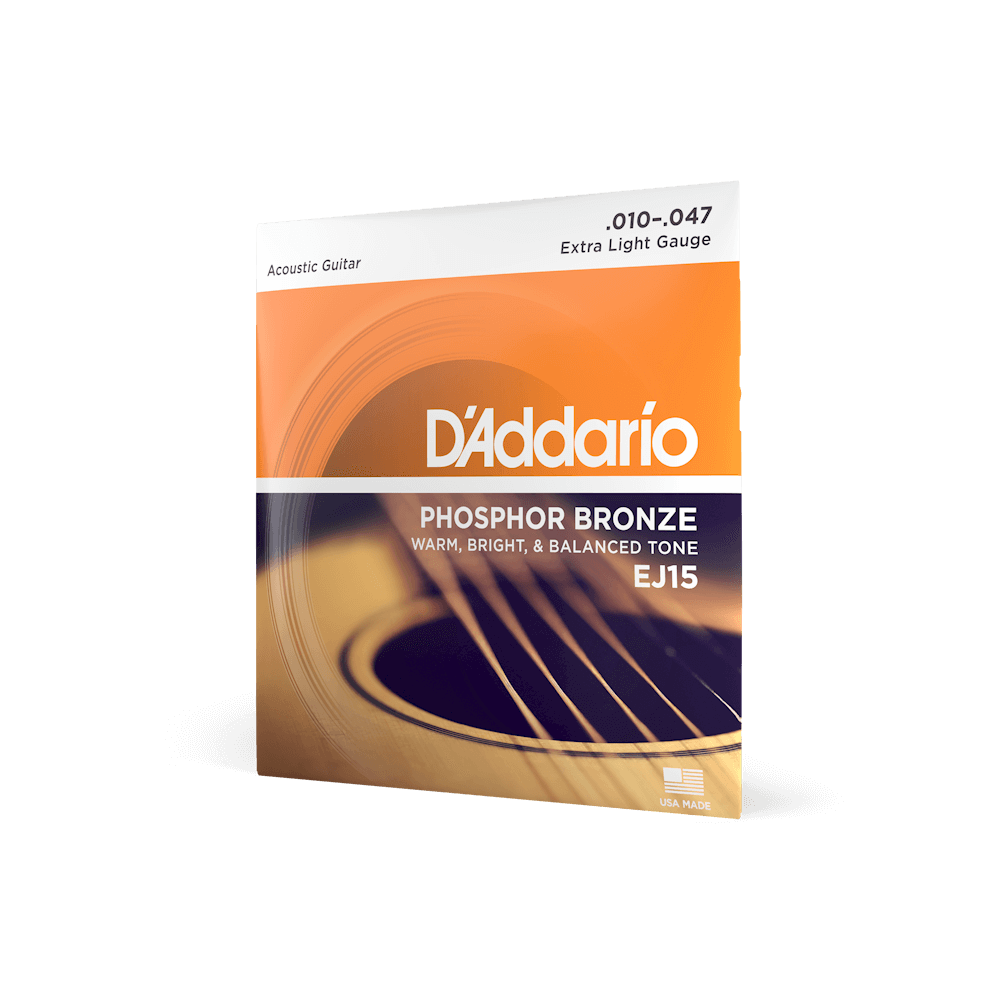 D'Addario EJ15, Acoustic Guitar String Extra Light