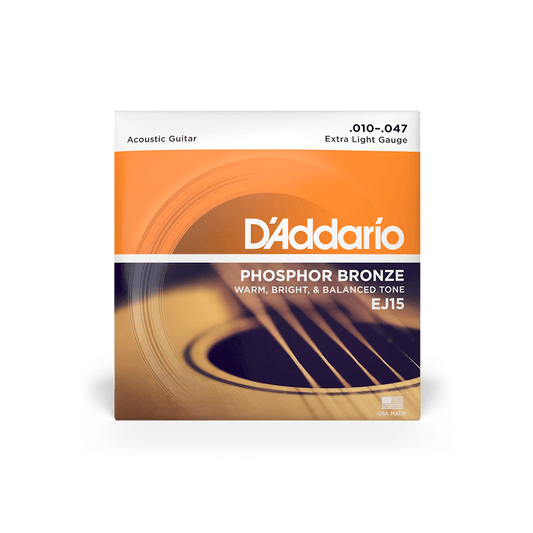 D'Addario EJ15, Acoustic Guitar String Extra Light