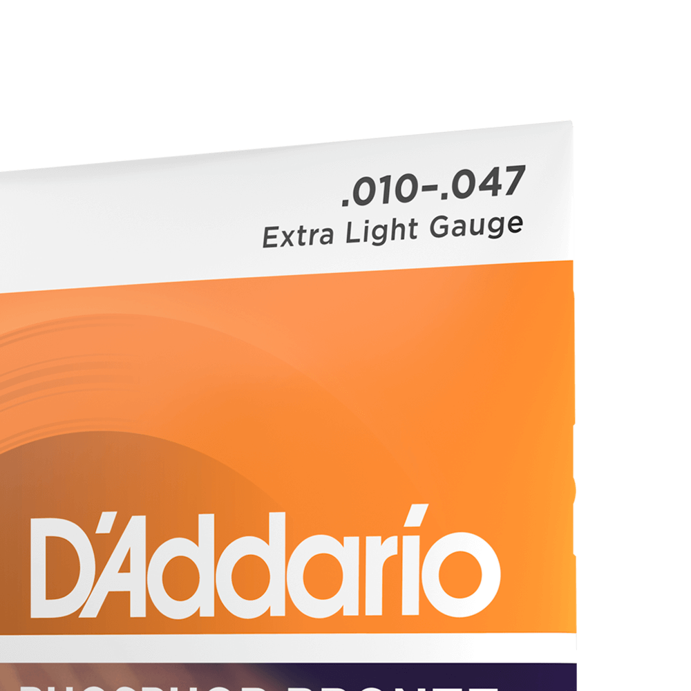 D'Addario EJ15, Acoustic Guitar String Extra Light