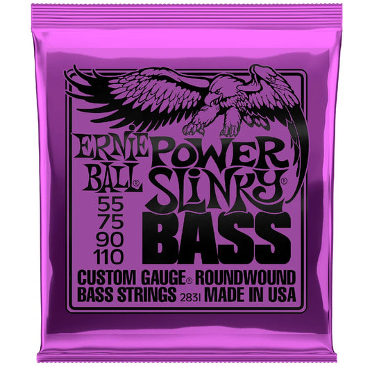 EBL 2831 (Ernieball Power Slinky 4 Stg Bass Gtr Stg 55-110))