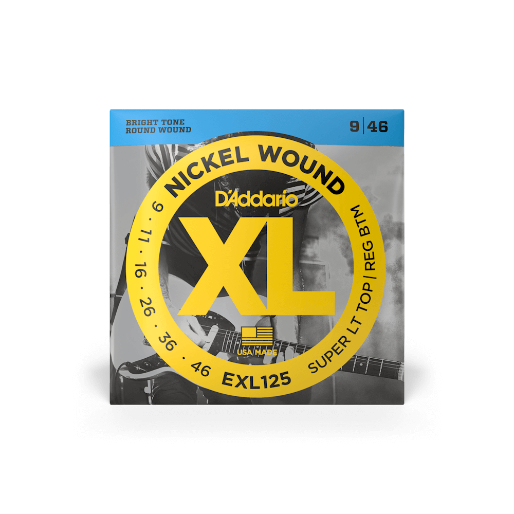 D'Addario EXL125 Electric Guitar String