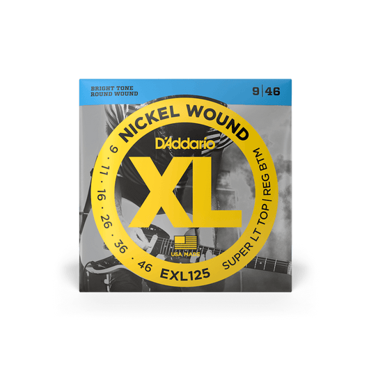 D'Addario EXL125 Electric Guitar String
