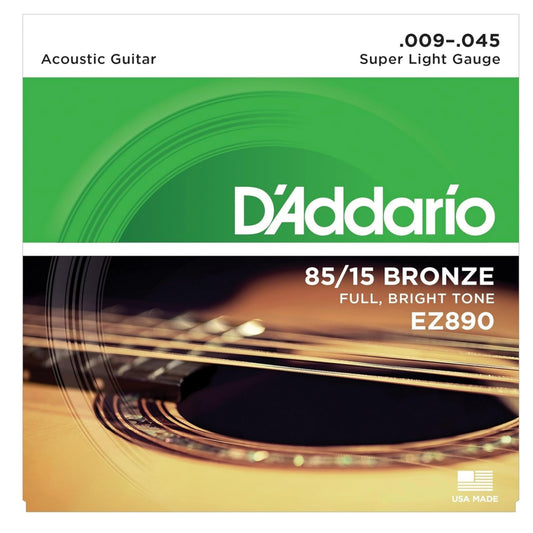 D'Addario EZ890