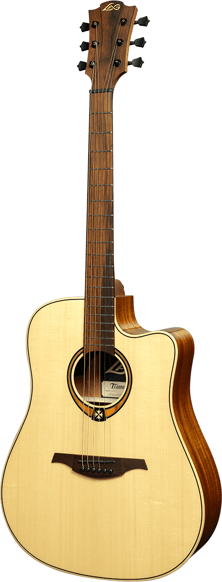 LAG -GLA T88DCE/B Dreadnought cutaway electro