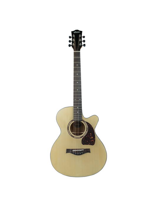 Hertz HZA3900 Acoustic Guitar – Natural