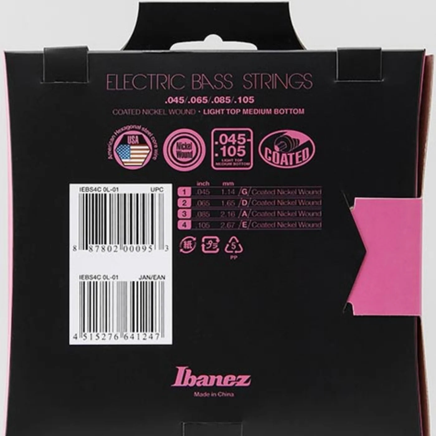 Ibanez Bass Guitar String IEBS4C