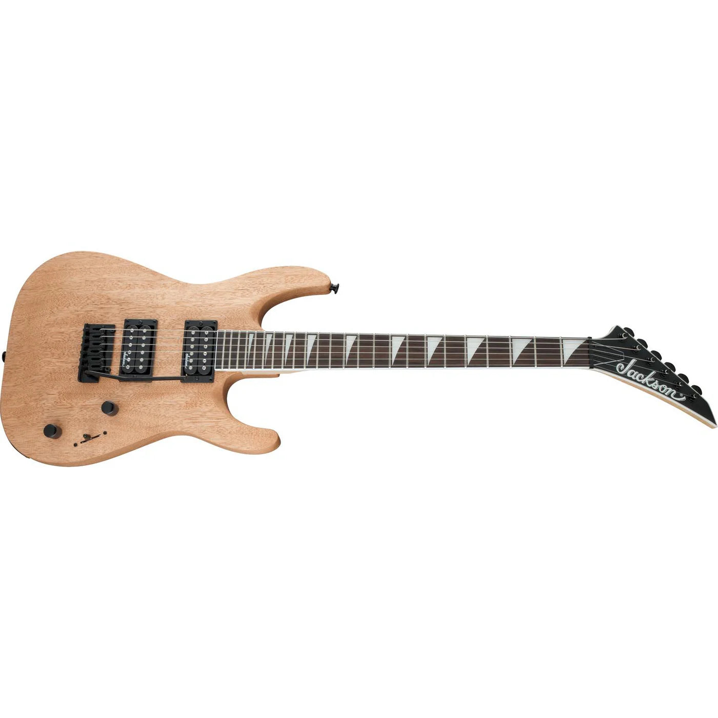 Jackson JS22 DKA Dinky Arch Top Electric Guitar - Natural Oil