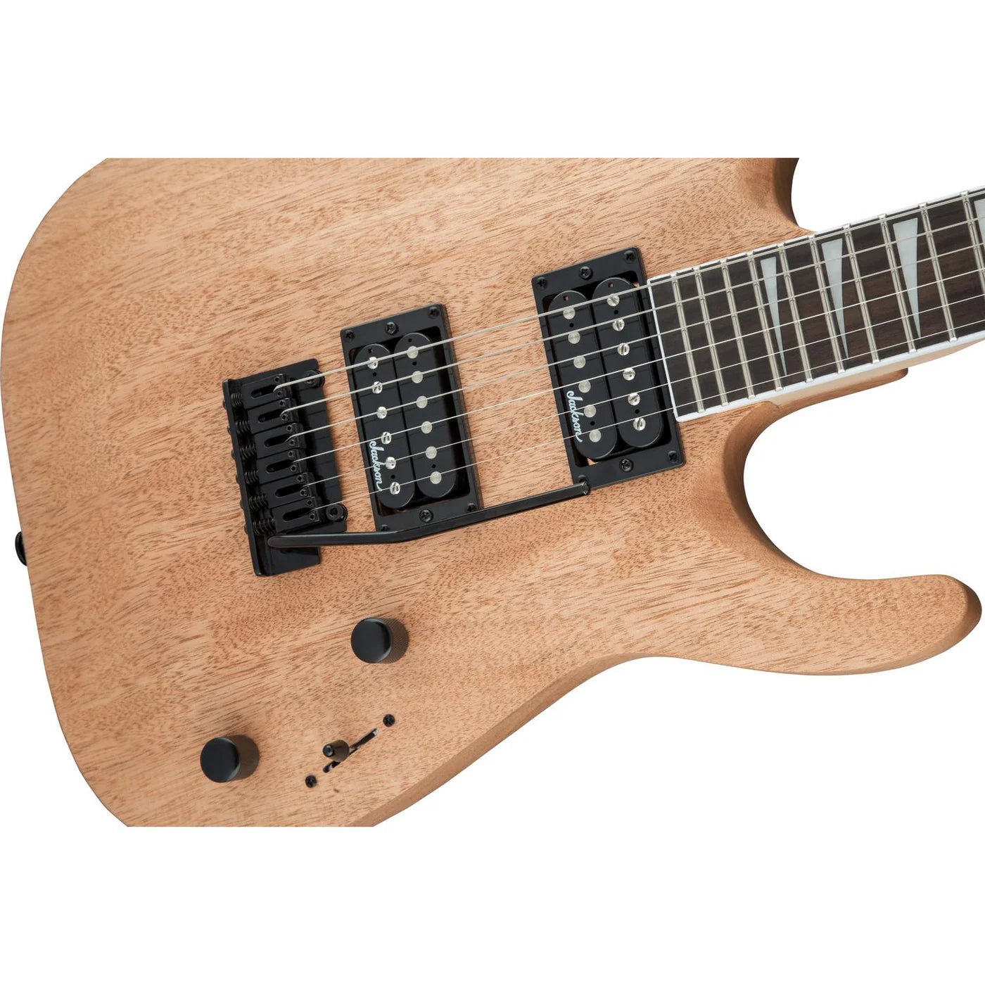 Jackson JS22 DKA Dinky Arch Top Electric Guitar - Natural Oil