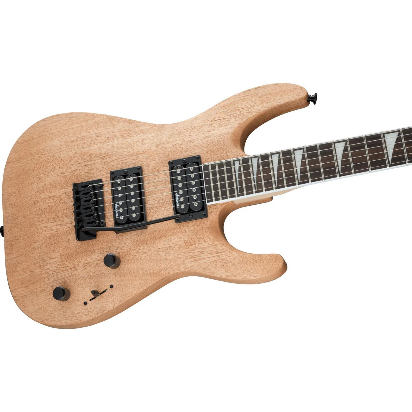 Jackson JS22 DKA Dinky Arch Top Electric Guitar - Natural Oil